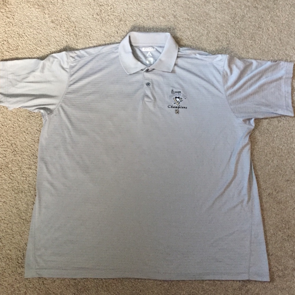 Pittsburgh Penguins Stanley Cup 09 Polo